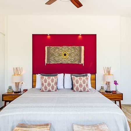 Chic & Mexican Villa, A True Oasis Pool, Security ตูลุม ภายนอก รูปภาพ