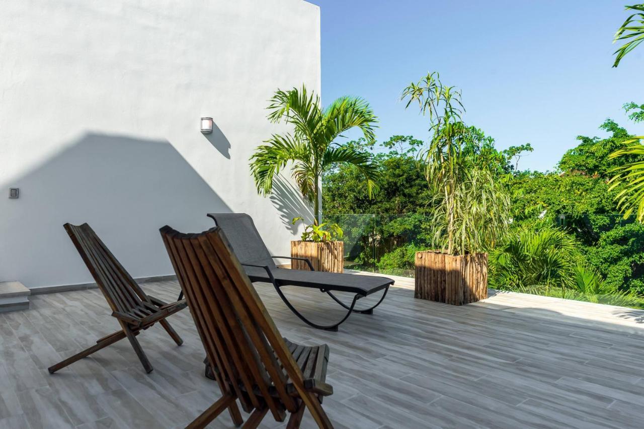 Chic & Mexican Villa, A True Oasis Pool, Security ตูลุม ภายนอก รูปภาพ