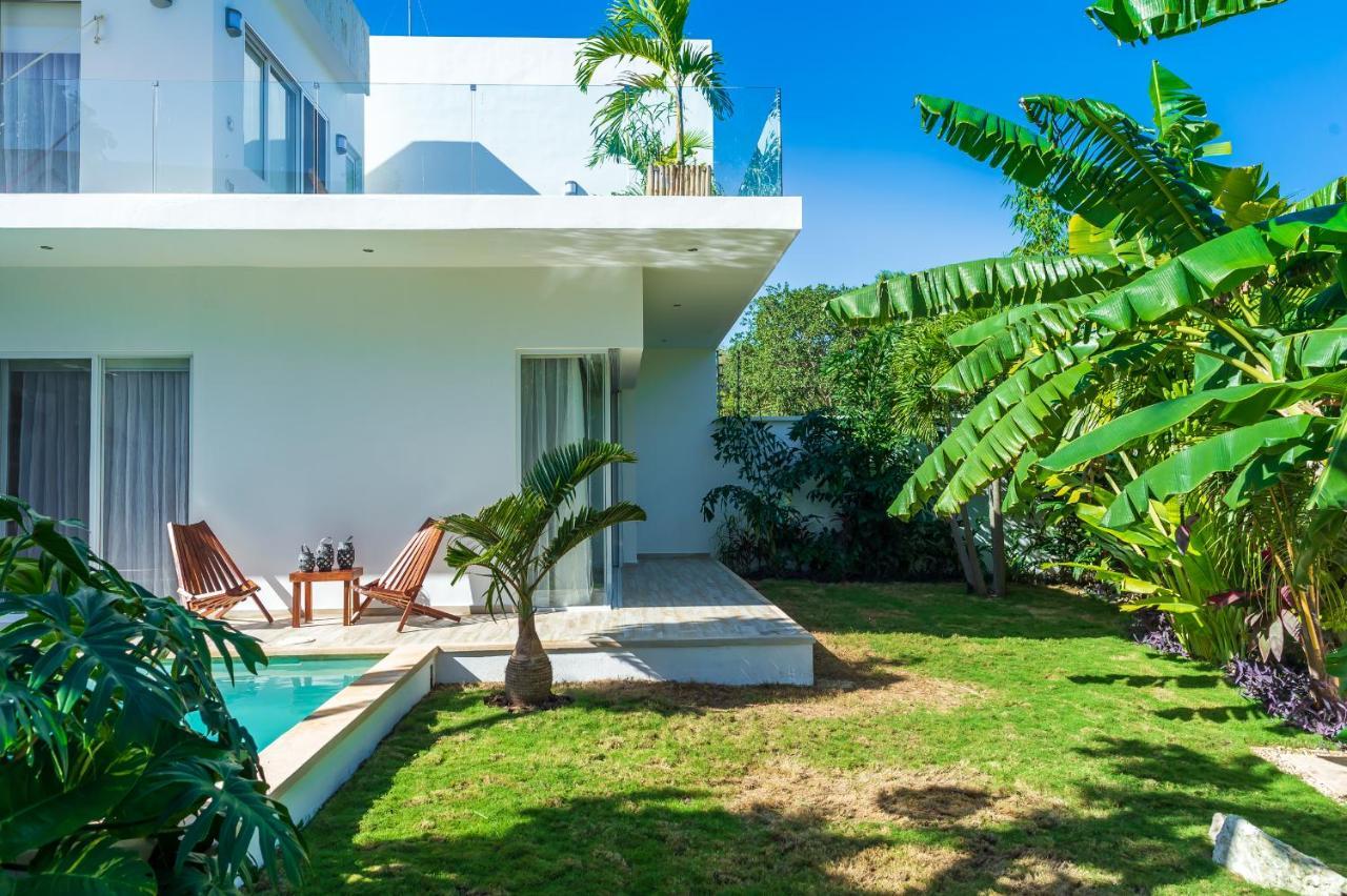 Chic & Mexican Villa, A True Oasis Pool, Security ตูลุม ภายนอก รูปภาพ