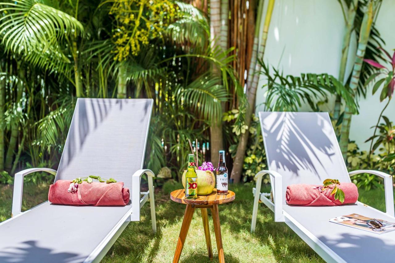 Chic & Mexican Villa, A True Oasis Pool, Security ตูลุม ภายนอก รูปภาพ