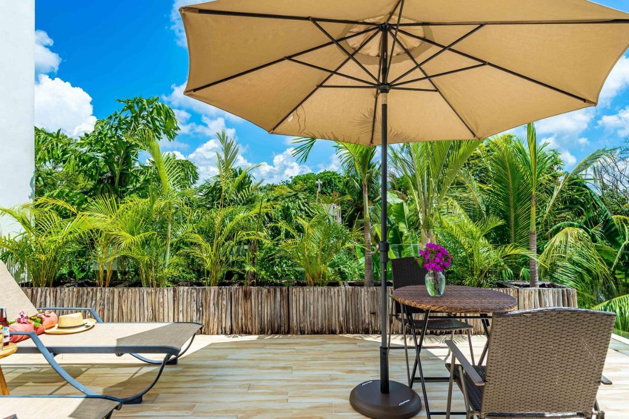 Chic & Mexican Villa, A True Oasis Pool, Security ตูลุม ภายนอก รูปภาพ