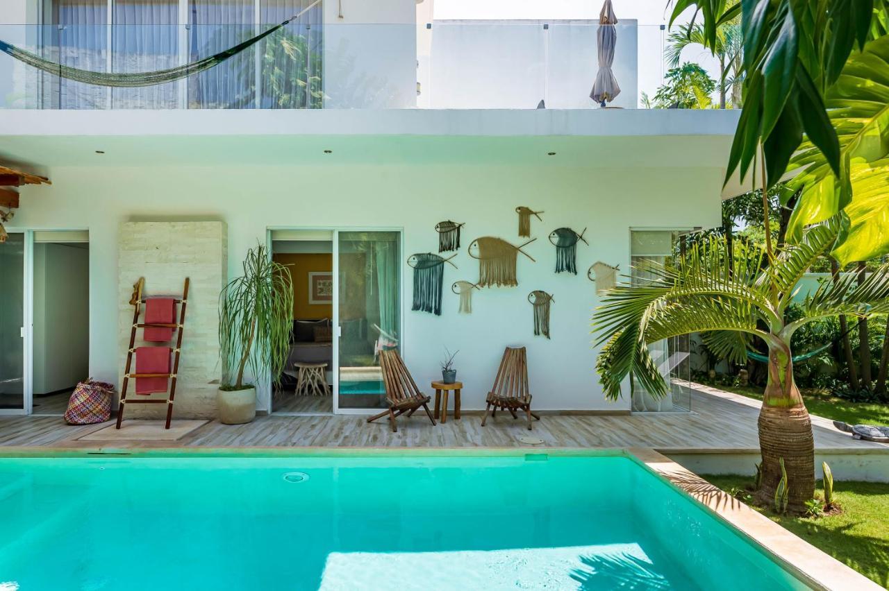 Chic & Mexican Villa, A True Oasis Pool, Security ตูลุม ภายนอก รูปภาพ